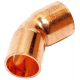Curvas de cobre 40 Cu (45°) MH  12 mm.