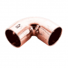 Codos de cobre HH 90 Cu  12 mm.