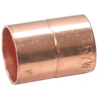 Uniões de cobre 270 Cu  10 mm.