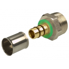 Racor fijo macho multicapa 25 * 2,50 - 3/4"